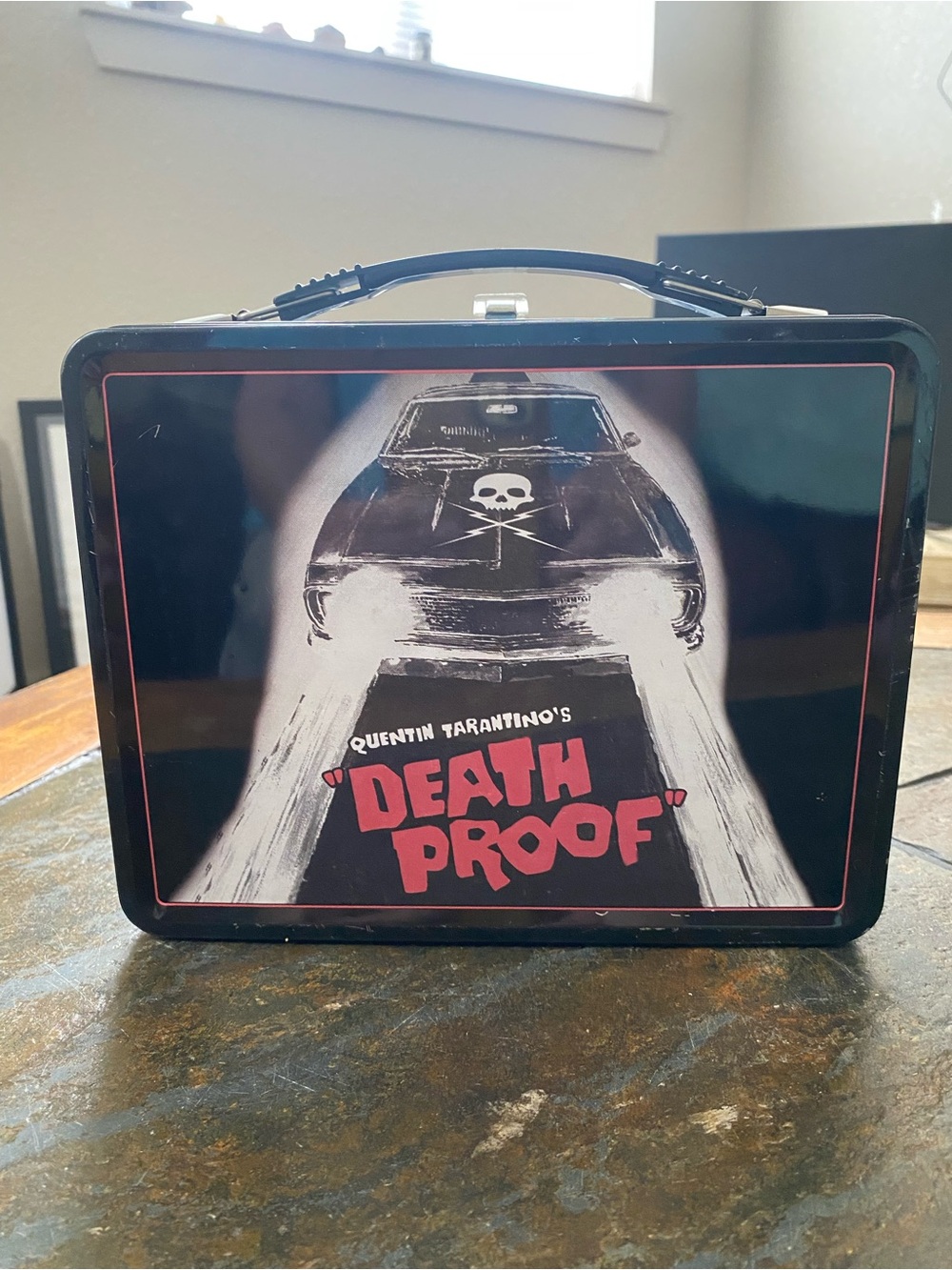 Quentin Tarantino/Robert Rodriguez Metal Lunchbox